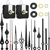 2-teiliges Uhrwerk, Mechanismus, Uhr, Batterie, leise, Wanduhr, Uhrwerk, Uhren, Mechanismus, Pendel