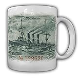 SMS Eden kleiner Kreuzer Marine deutsche kaiserliche Marine - Tasse #6639