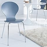 cagü Retro Lounge Design Klassiker Stuhl JACOBSEN Grau