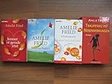 Paket Amelie Fried: Immer ist gerade jetzt. Rosannas Tochter. Glücksspieler & Liebes Leid und Lust (Doppelband). Traumfrau mit Nebenwirkungen. 5 Romane in 4 Bänden.