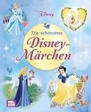 Disney Vorlesebuch: Die schönsten Disney-Märchen: Für Kinder ab 3 Jahren mit den Prinzessinnen Schneewittchen, Arielle, Cinderella, Belle, Rapunzel & Co.