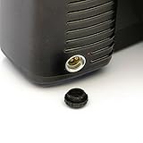 Ausgeknipst Abdeckkappe für Remote-Buchse passend für Canon EOS 5D, 6D, T70, T90 & weitere Modelle