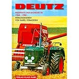 Deutz Prospekte der Baureihe 06 1968 - 1980