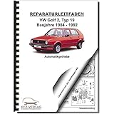 VW Golf 2 Typ 19 1983-1992 Automatikgetriebe 010 Reparaturanleitung