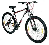 Mountainbike 29 Zoll, EX-7, Tourenrad, Fahrrad, MTB, Tourenfahrrad, Trekkingrad, Herren, Fitness Bike, Gabelfederung, Scheibenbremsen
