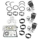 Firmusparts 02931441 04157756 Überholung Umbausatz kompatibel mit Deutz Motor F3L912 STD 3 Zylinder