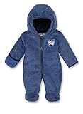 Sanetta Baby-Jungen 114103 Schneeanzug, Blau (Bright Cobalt 50249), 68