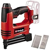 Einhell Akku-Nagler TE-CN 18 Li - Solo Power X-Change (Li-Ion, 18V, Tacker und Nagelpistole, max. 20 Schuss pro Minute, inkl. 300 Nägel, inkl. 300 Klammern, ohne Akku, ohne Ladegerät)