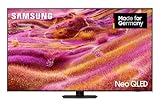 Samsung Neo QLED 4K QN90F 55 Zoll (138 cm) Mini LED Fernseher, Antireflexion, NQ4 AI Gen3 Prozessor, Neo Quantum HDR+, 4K Upscaling Pro, Dolby Atmos, Knox Security, Samsung Vision AI Smart TV