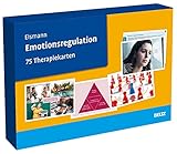Emotionsregulation. 75 Therapiekarten: Kartenset mit 75 Karten. Mit 36-seitigem Booklet in hochwertiger Klappkassette, Kartenformat 16,5 x 24 cm (Beltz Therapiekarten)