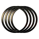 4 x Auspuffdichtung für Kawasaki Z-750 Bj. 2004-2006