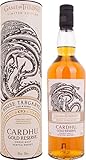 Cardhu Gold Reserve Single Malt Scotch Whisky - Haus Targaryen Game of Thrones Limitierte Edition (1 x 0.7 l)