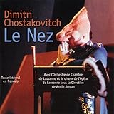 Le nez, Op. 15, Act. II, Scene 1: Introduction