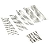 Speichen Satz komplett für Zündapp KS 50 Typ 517 Combinette Moped Mokick Set