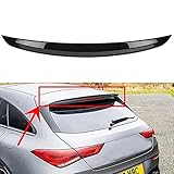 ABS Auto Heckspoiler Heckspoilerlippe Für Mercedes Benz X118 CLA 180 200 220 250 CLA35 CLA45 AMG Shooting Brake 2019 2020 2021+