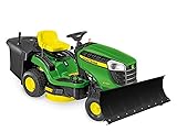 motorsportgoetz Rasenmäher 100 cm Schneeschild für John Deere X500, X540 R Aufsitzmäher