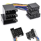 Adapter Universe Display Adapter Mini ISO TID MID Kabel 18cm kompatibel mit Opel