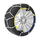 MICHELIN EXTREM GRIP AUTOMATIC Schneekette SUV/4x4 250 | Automatische Spannung | Perfekt für SUV, Allrad, Wohnmobile & Nutzfahrzeuge | Hochwertige Schneekette für sicheren Wintereinsatz