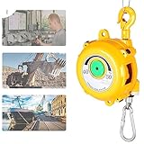 Federzugvorrichtung, Federzug mit Haken und Drahtseil for Werkstatt-Automobilausrüstung, mehrere Größen(40-50kg)