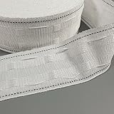 Hoonng Gardinenband Vorhangband zum Aufnähen, Faltenband für Gardinen, Kräuselband, 3M