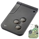 Renault Megane 2 – Blanko-Karte anpassbar für Renault: PCF7947 (ID46) Megane 2: 2003-2008