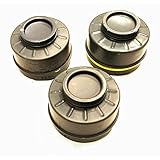 3 Stück finnischen Armee ABC MASKE Modell US M9 Maskenfilter großes NATO Gewinde