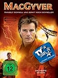 MacGyver - Season 4 [5 DVDs]