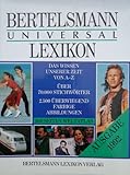 Bertelsmann Universal Lexikon. Ausgabe 1992