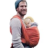 Didymos Babytragetuch, Modell Prima rubin/mandarine, Größe 6