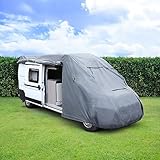 Campingbus Kastenwagen Abdeckung Schutzhülle 660cm Plane Schutzfolie Winterabdeckung