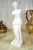 Kremers Schatzkiste Alabaster Venus von Milo Figur Skulptur 24 cm weiß Griechenland Aphrodite