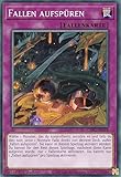 CYAC-DE078 - Fallen aufspüren - Common - 1. Auflage - Deutsch - Cyberstorm Access - mit LMS Trading Fieldcenter-Karte Yugioh