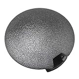 PRIZOM -Abdeckung für vorne und hinten, Abschlepphaken, Ösen-Kupplung, Anhänger-Abdeckung, Kappenstecker 4518850122 C22A für Smart Fortwo 2007-2013 2014 2015