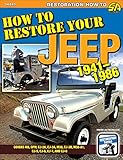 How to Restore Your Jeep 1940-1983: Covers MB, GPW, CJ-2A, CJ-3A, M38, CJ-3B, M38-A1, CJ-5, CJ-6, CJ-7, and CJ-8