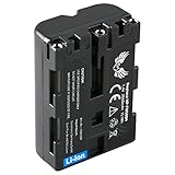 SK Akku Ersatz für Sony NP-FM500H | 2040mAh | NP-FM500 Sony Alpha 57 77 99 II A57 A58 A65 A68 A77 A77V A99 II DSLR A450 A580 A700 A850 A900