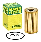 MANN-FILTER HU 7008 z Ölfilter - Audi, Hako, Linde, Seat, Skoda, Volga, VW Pkw & Transporter