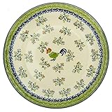 Bunzlauer keramik Speiseteller (Dekor Hahn)