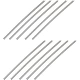 Tillig 85626 Flexgleis H0e brüniert 680 mm (10 Stück)