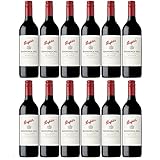 Penfolds Koonunga Hill Shiraz Cabernet Rotwein Wein Trocken Australien Inkl FeinWert E-Book (12 x 0,75l)