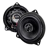 AXTON ATS-B101X – 2-Wege 10 cm Koaxial System, Autolautsprecher kompatibel mit BMW Fahrzeugen, passgenaues Soundsystem für Türen und Seitenverkleidung, 60 W RMS, 1 Paar