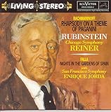 Living Stereo - Artur Rubinstein (Werke von Rachmaninoff, Falla und Chopin) (Aufnahmen 1956-1958)