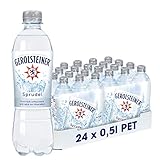 Gerolsteiner Sprudelwasser in Einwegflasche, 24 x 500 ml