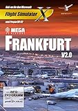 Flight Simulator X - Mega Airport Frankfurt V2.0 (Add - On) - [PC]