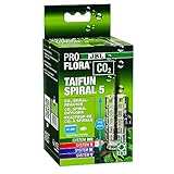 JBL PROFLORA CO2 TAIFUN SPIRAL 5, CO2-Reaktor, Für Süßwasser-Aquarien bis 200 l, Inkl. Schlauch