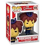 Funko POP! TV: Simpsons 0 - Sideshow Bob - The Simpsons - Vinyl-Sammelfigur - Geschenkidee - Offizielle Handelswaren - Spielzeug Für Kinder und Erwachsene - TV Fans - Modellfigur Für Sammler
