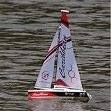 Arkai RC Micro - Segelboot Carribbean - Wettsegeln im Swimming Pool