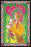 Close Up Pink Floyd - Poster (Live At The Marquee London - Bob Masse Tourplakat) (GröÃƒþe: 61 x 91,5cm) (Ungerahmt)
