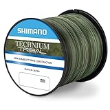 SHIMANO Technium Trib 1100M 0,305Mm Pb, camouflage