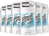 Speed Stick Deodorant, Ocean Surf, 3-Ounce Sticks (Pack of 6) by Mennen (English Manual)