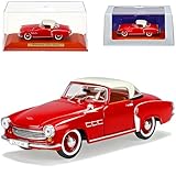 Generisch Wartburg 313/1 Sport Coupe Rot 1957-1960 1/43 Atlas Sonderangebot Modell Auto